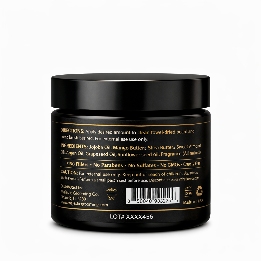 Majestic Beard Butter