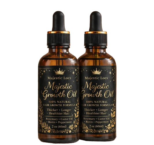 Majestic growth oil