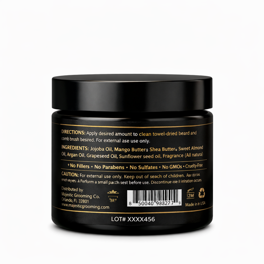 Majestic Beard Butter
